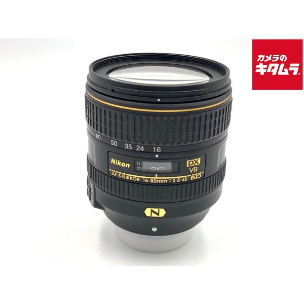 【中古】 【良品】 ニコン AF-S DX NIKKOR 16-80mm f/2.8-4E ED V...