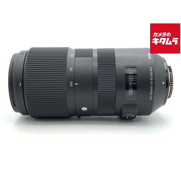 【中古】 【難あり品】 シグマ 100-400mm F5-6.3 DG OS HSM Contemp...