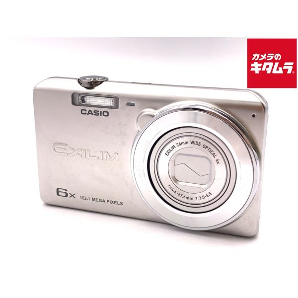 【中古】 【並品】 カシオ EXILIM EX-ZS25SR シルバー