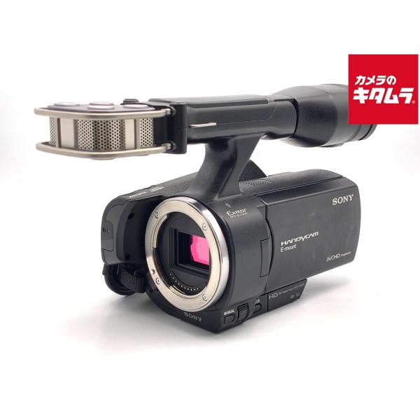 【中古】 【並品】 ソニー レンズ交換式デジタルHDビデオカメラレコーダー NEX-VG20 ボディ
