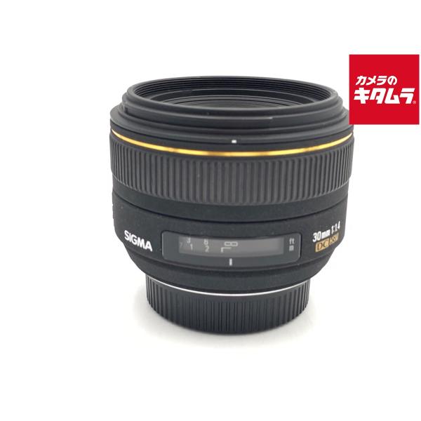 【中古】 【並品】 シグマ 30mm F1.4 EX DC HSM ニコン用