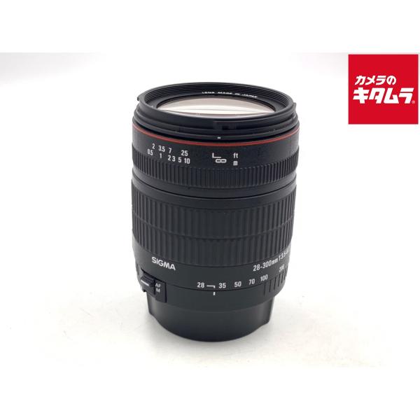 【中古】 【難あり品】 シグマ 28-300mm F3.5-6.3 DG MACRO キヤノン用