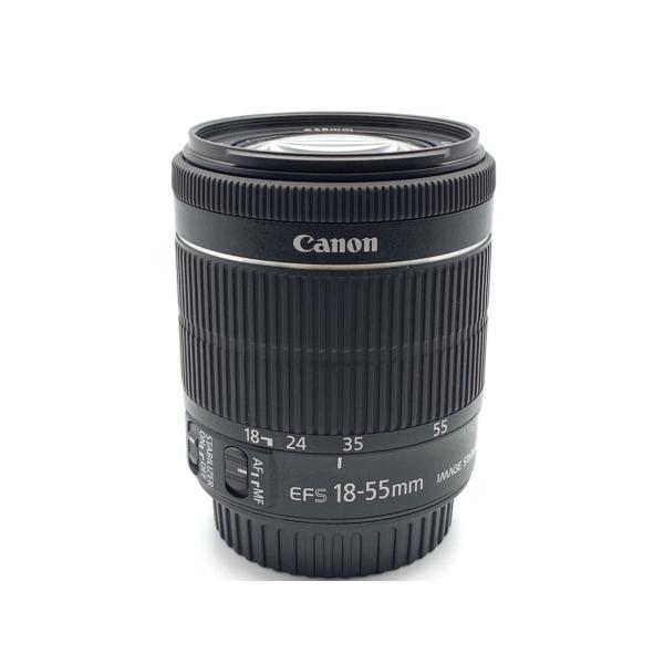 【中古】 【並品】 キヤノン EF-S18-55mm F3.5-5.6 IS STM