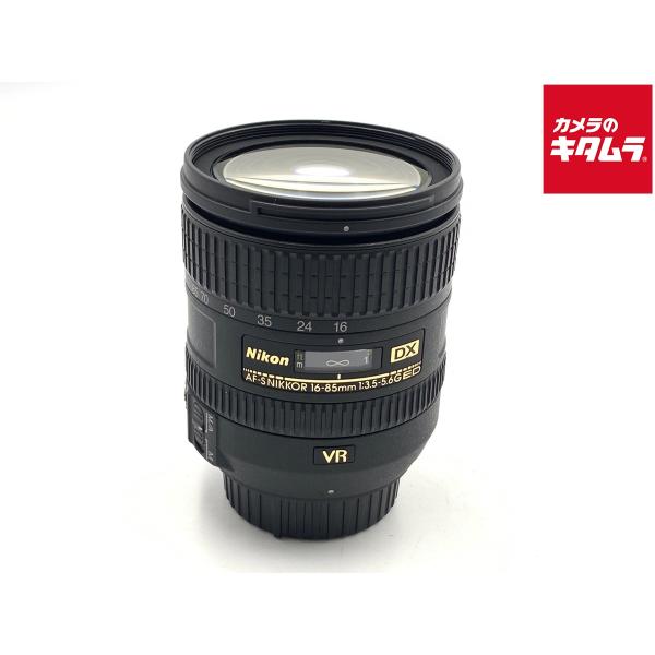 【中古】 【良品】 ニコン AF-S DX NIKKOR 16-85mm F3.5-5.6G ED ...