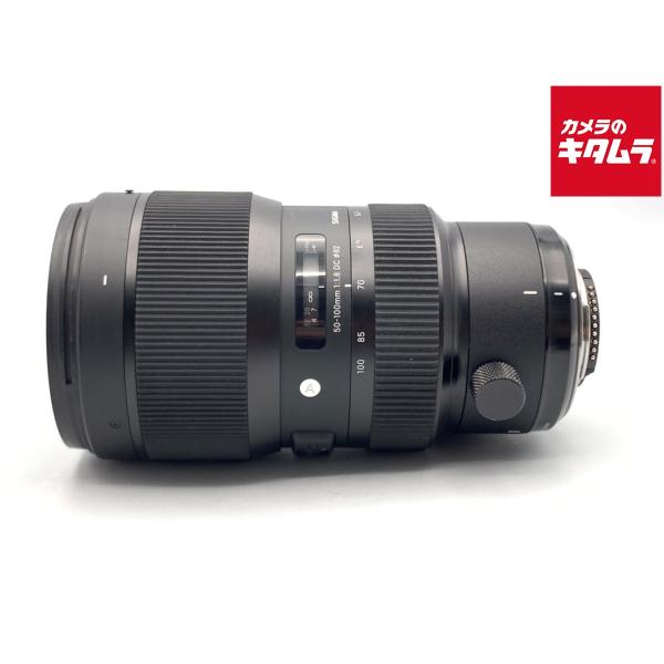 【中古】 【良品】 シグマ 50-100mm F1.8 DC HSM Art ニコン用