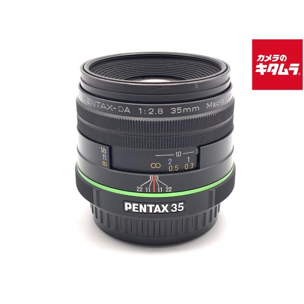 【中古】 【難あり品】 ペンタックス DA35mm/F2.8Macro Limited