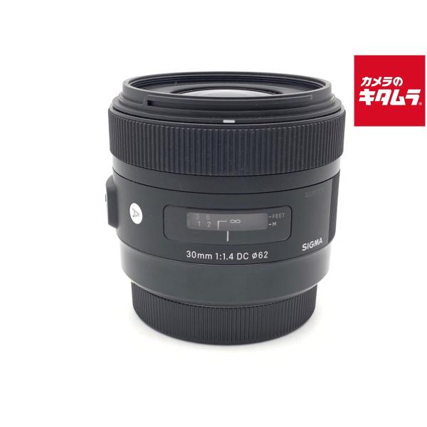 【中古】 【良品】 シグマ 30mm F1.4 DC HSM キヤノン用