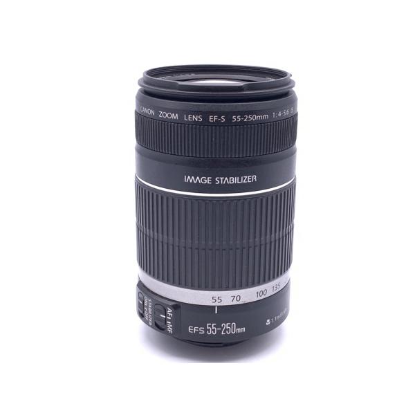 【中古】 【並品】 キヤノン EF-S 55-250mm F4-5.6 IS