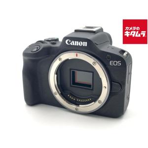 【中古】 【美品】 キヤノン EOS R50 ボディ ブラック