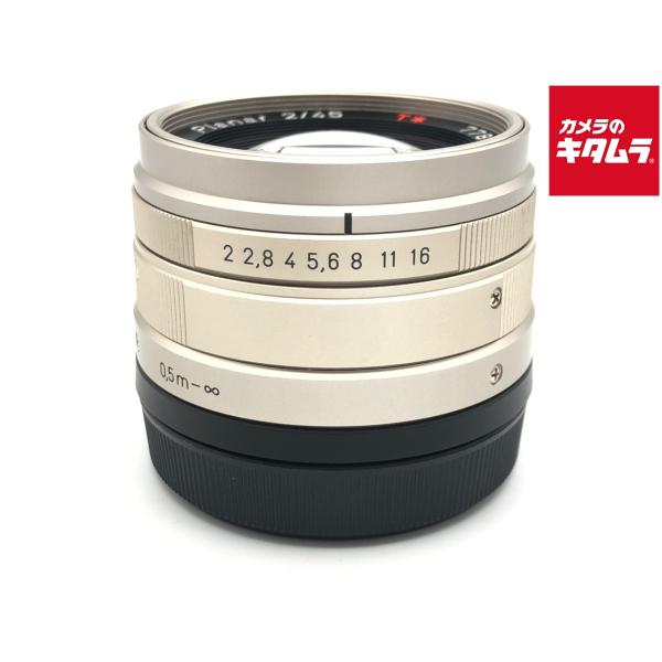 【中古】 【良品】 コンタックス プラナー T* G 45/2 クローム