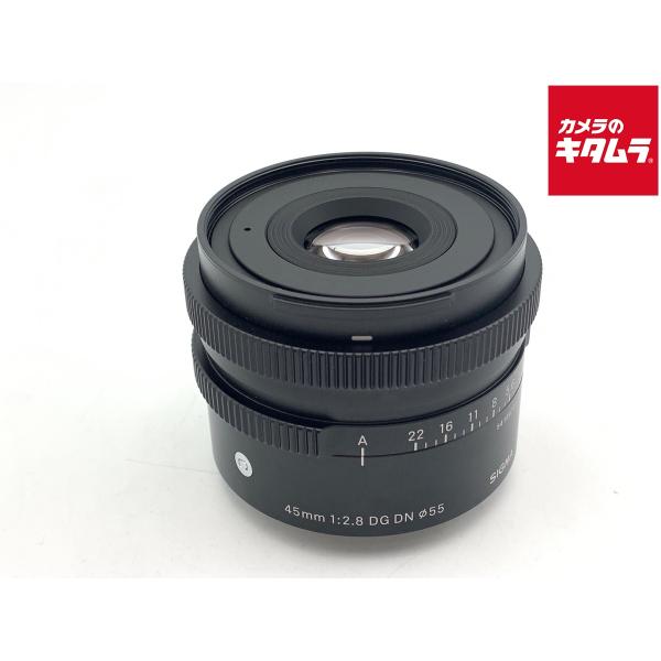 【中古】 【良品】 シグマ 45mm F2.8 DG DN Contemporary ソニーE用