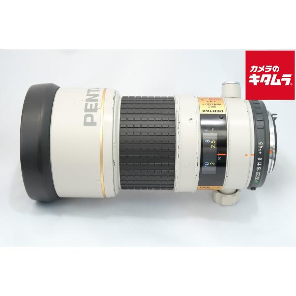 【中古】 【並品】 ペンタックス smc PENTAX-F★ 300mm F4.5 ED IF