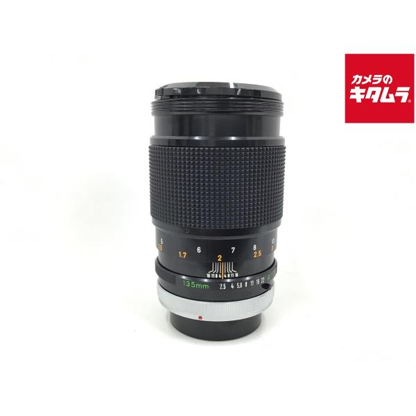 【中古】 【難あり品】 キヤノン FD 135mm F2.5 S.C.