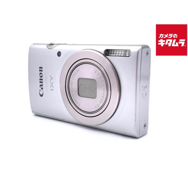 【中古】 【良品】 キヤノン IXY 200 シルバー