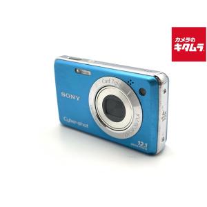 中古】 【難あり品】 ソニー Cyber-shot DSC-W220 LC ブルー