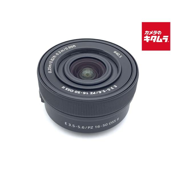 【中古】 【良品】 ソニー E PZ 16-50mm F3.5-5.6 OSS II [SELP16...