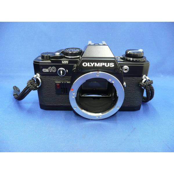 【中古】 【難あり品】 オリンパス OM-10 ボディ ブラック