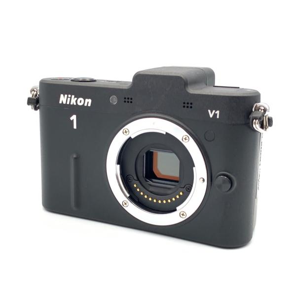 【中古】 【並品】 ニコン Nikon1 V1 ボディ ブラック