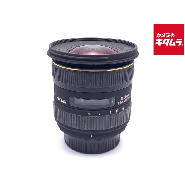 【中古】 【並品】 シグマ 10-20mm F4-5.6 EX DC /HSM ニコン用