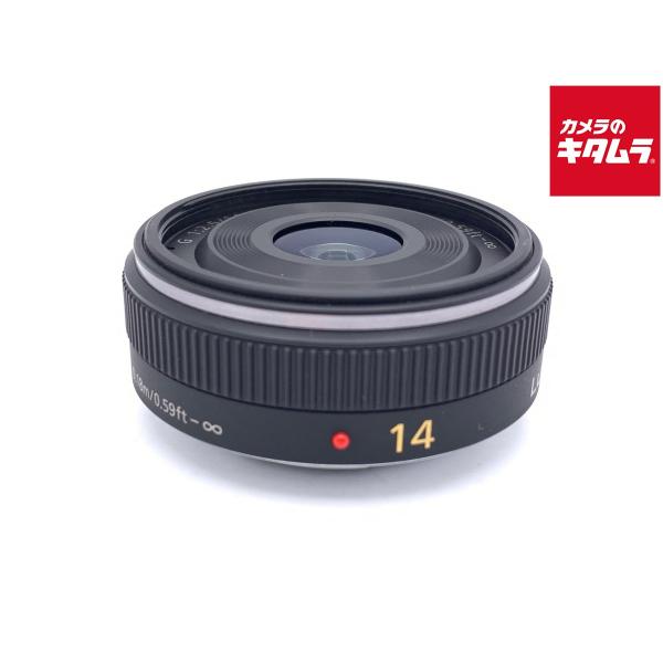 【中古】 【良品】 パナソニック LUMIX G 14mm/F2.5 ASPH [H-H014]