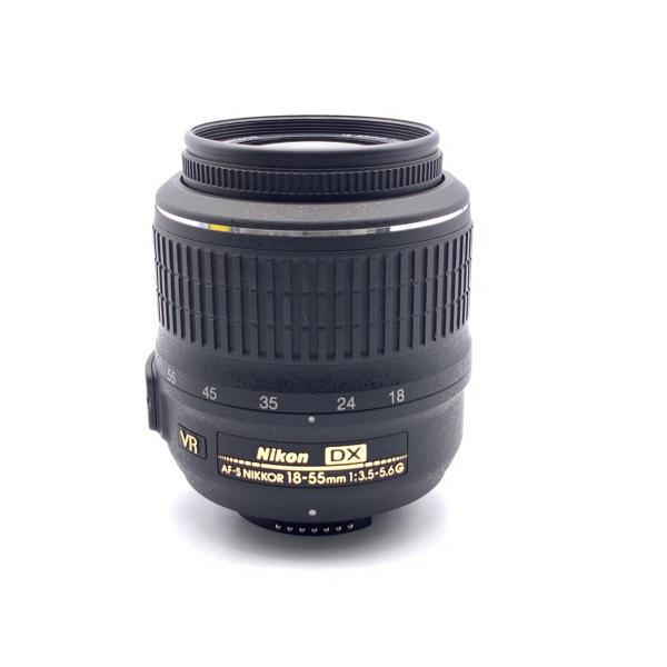 【中古】 【並品】 ニコン AF-S DX NIKKOR 18-55mm F3.5-5.6G VR