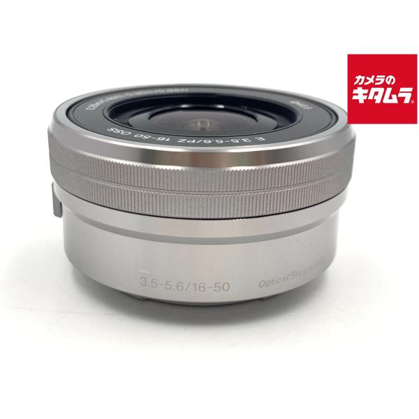 【中古】 【良品】 ソニー E PZ 16-50mm F3.5-5.6 OSS シルバー  [SEL...