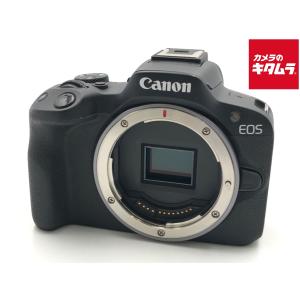 【中古】 【良品】 キヤノン EOS R50 ボディ ブラック