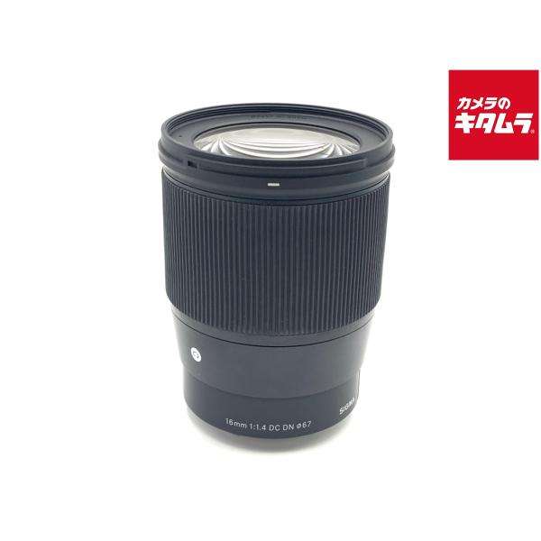 【中古】 【良品】 シグマ 16mm F1.4 DC DN Contemporary ソニーEマウン...