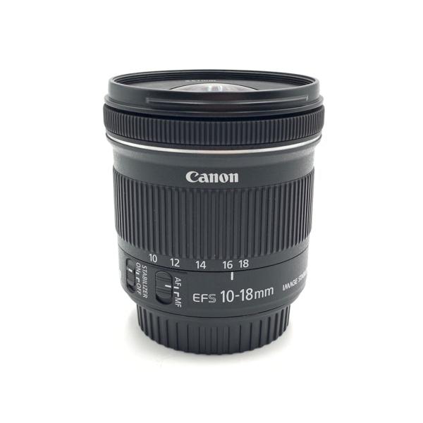 【中古】 【良品】 キヤノン EF-S10-18mm F4.5-5.6 IS STM