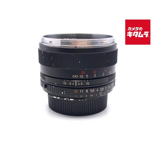 【中古】 【並品】 コシナ ツァイス PLANAR T*１.４/５０ ZF
