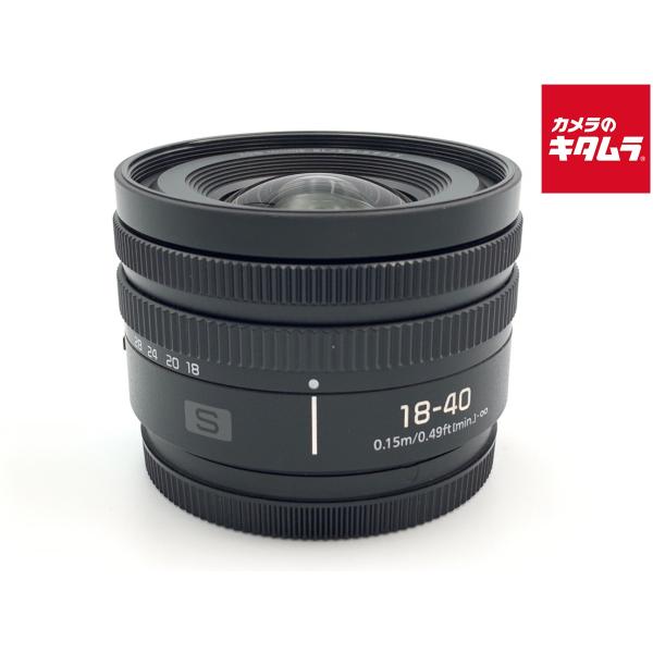 【中古】 【良品】 パナソニック LUMIX S 18-40mm F4.5-6.3 [S-R1840...