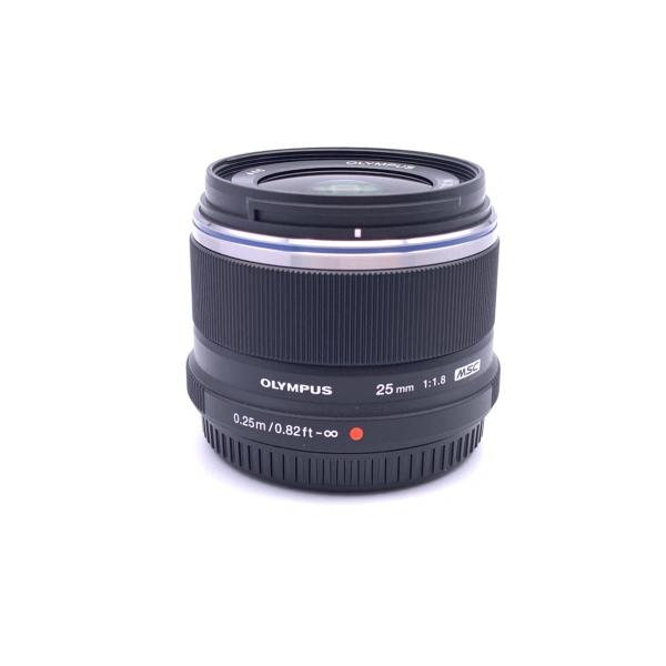 【中古】 【良品】 オリンパス M.ZUIKO DIGITAL 25mm F1.8 ブラック