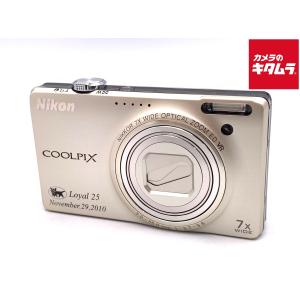 ニコン COOLPIX S6000 シャンパンシルバーの高価買取価格