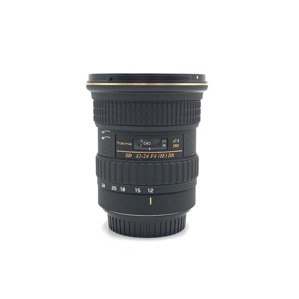 【中古】 【良品】 トキナー 12-24mmF4 AT-X 124 PRO DX キヤノン用