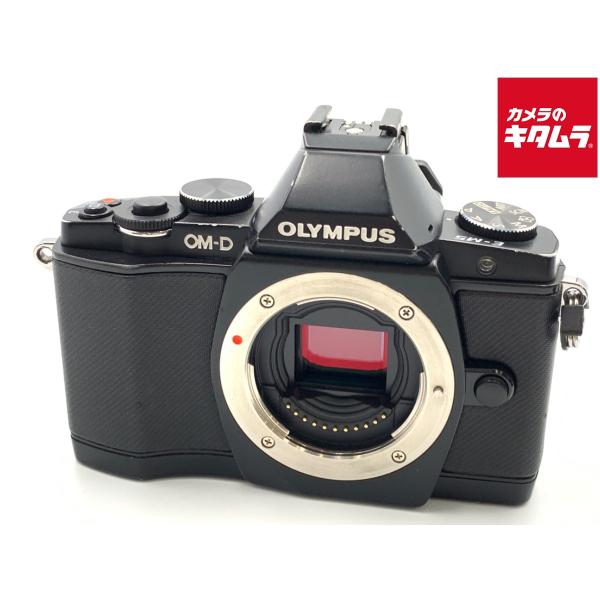 【中古】 【難あり品】 オリンパス OM-D E-M5 ボディ ブラック