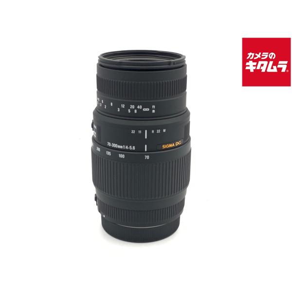 【中古】 【並品】 シグマ 70-300mm F4-5.6 DG MACRO キヤノン用