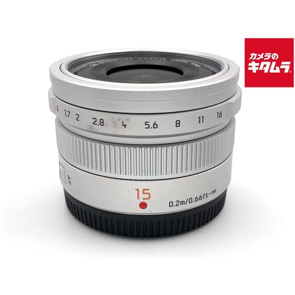 【中古】 【並品】 パナソニック LEICA DG SUMMILUX 15mm/F1.7 ASPH....