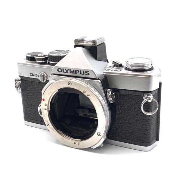 【中古】 【難あり品】 オリンパス OM-2N ボディ シルバー