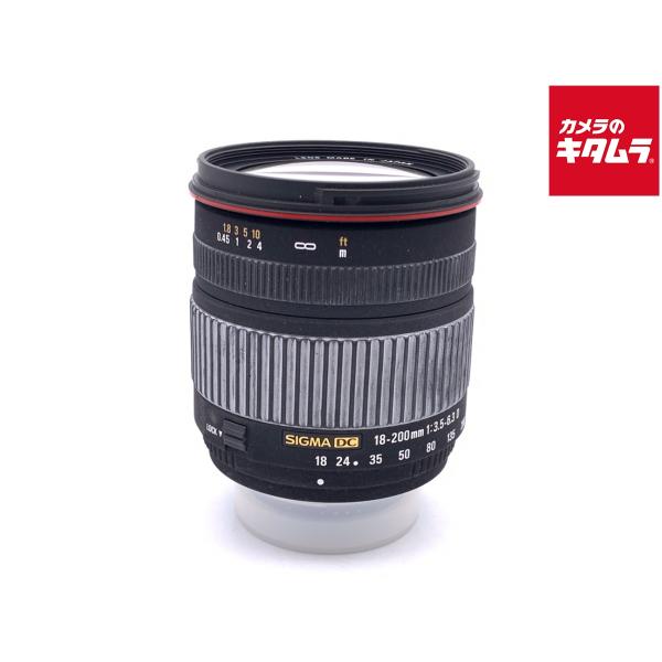【中古】 【並品】 シグマ 18-200mm F3.5-6.3 DC ニコン用