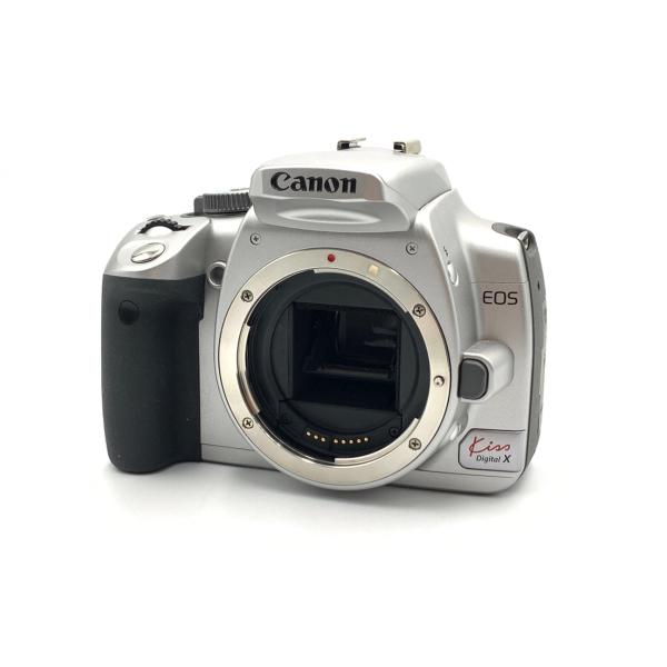 【中古】 【良品】 キヤノン EOS Kiss Digital X ボディ シルバー