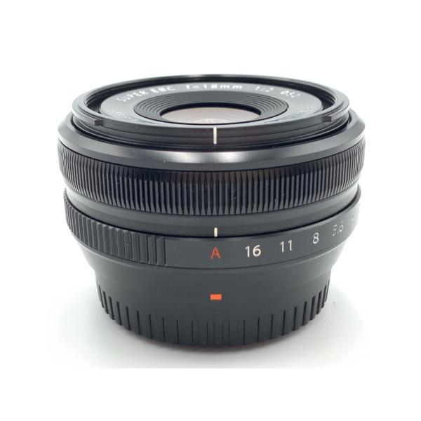 【中古】 【良品】 フジフイルム XF18mm F2 R