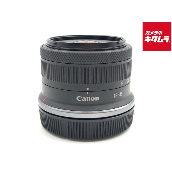 【中古】 【美品】 キヤノン RF-S18-45mm F4.5-6.3 IS STM