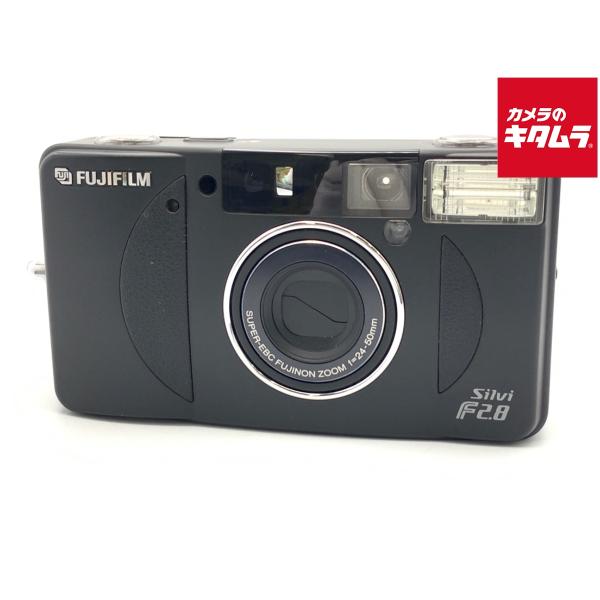 【中古】 【良品】 フジフイルム（FUJIFILM）SILVI シルヴィ F2.8 ブラック