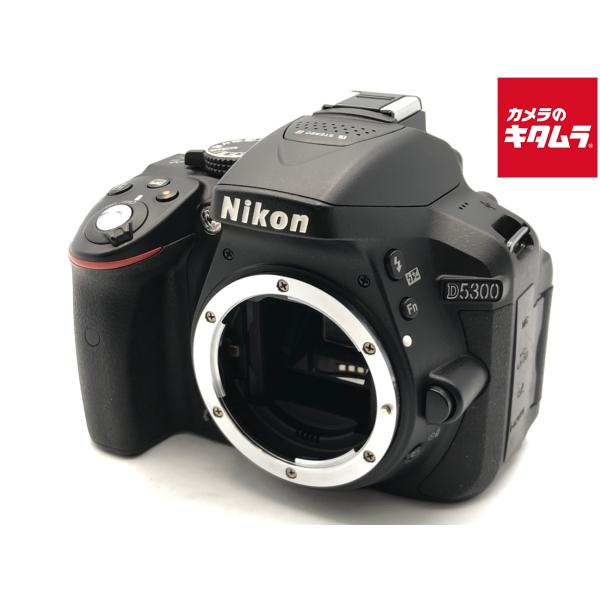 【中古】 【並品】 ニコン D5300 ボディ ブラック