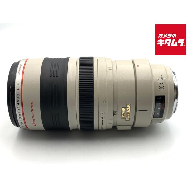 【中古】 【並品】 キヤノン EF100-400mm Ｆ4.5-5.6L IS USM