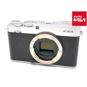 【中古】 【良品】 フジフイルム X-E4 ボディ シルバーの買取情報