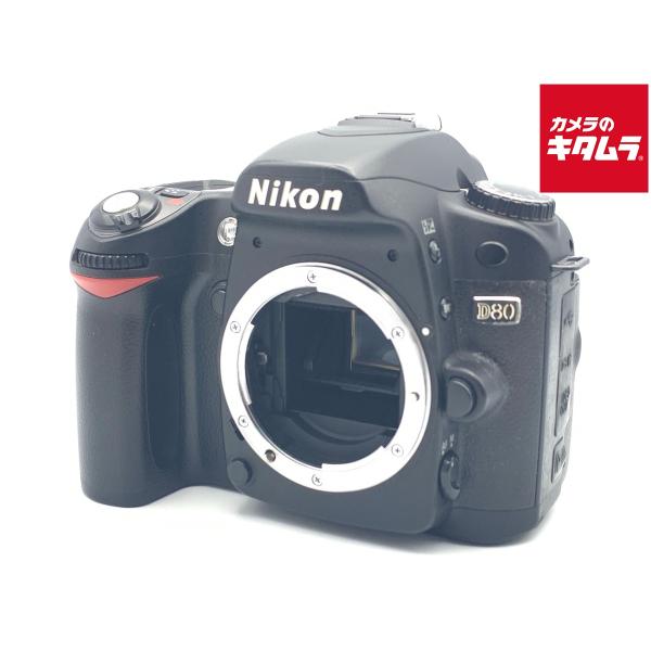 【中古】 【並品】 ニコン D80 ボディ
