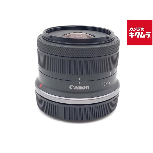 【中古】 【良品】 キヤノン RF-S18-45mm F4.5-6.3 IS STM