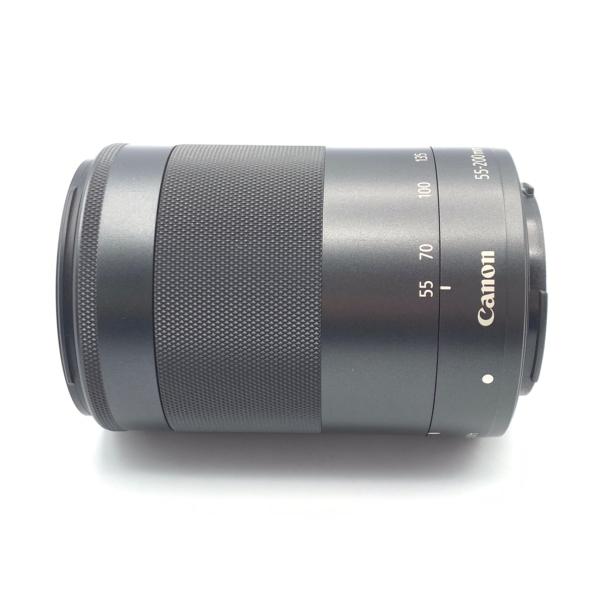 【中古】 【良品】 キヤノン EF-M55-200mm F4.5-6.3 IS STM