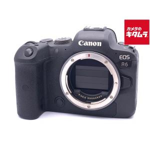 EOS キヤノン Canon R6 ボディ ブラック ミラーレス一眼 カメラ 中古